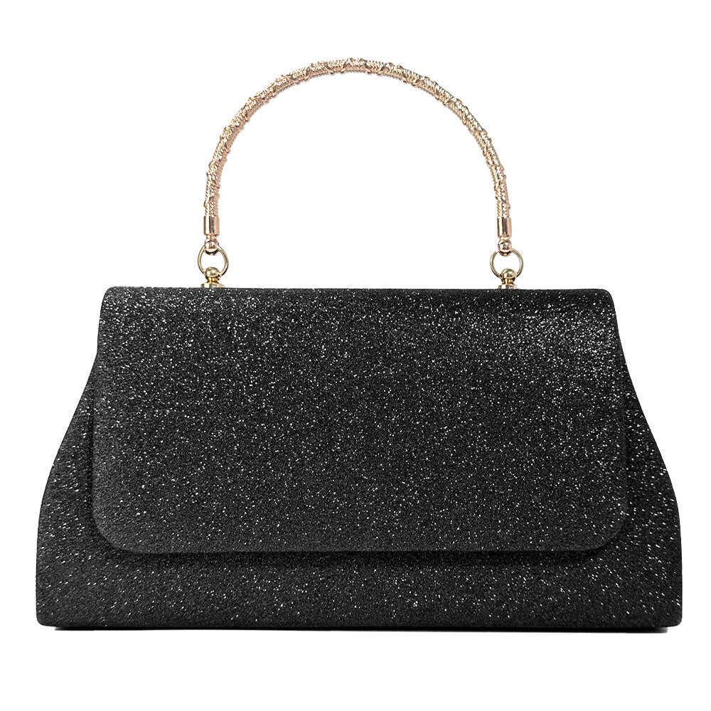 Dinner Bag Dinner Bag New Women S Handbag Small Popular Sparkling Pink Handheld Bag Fashionable And Minimalist Banquet Bag KQ KQ
