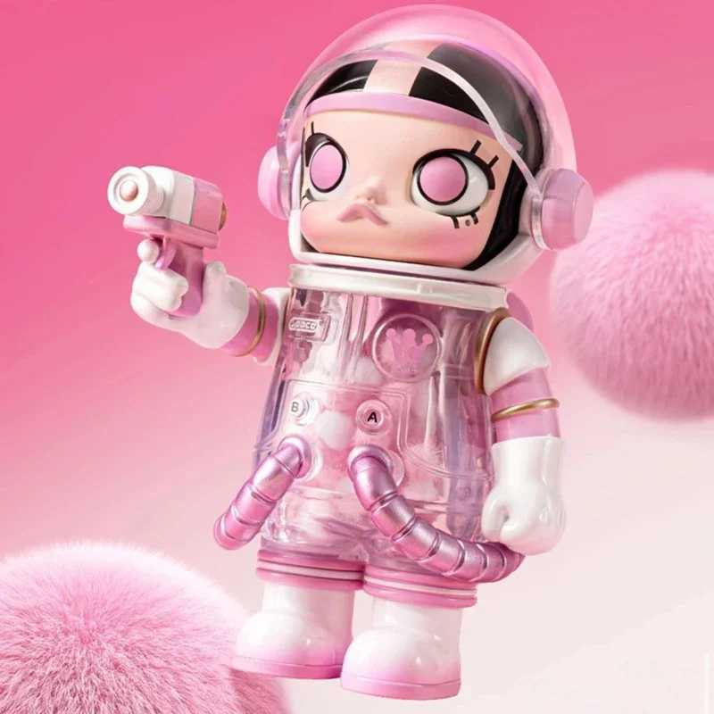New Mega Space Molly 100% Series Third Generation Blind Box Cute Figures Mystery Box Collectible Model Dolls Birthday Toys Gift W250508