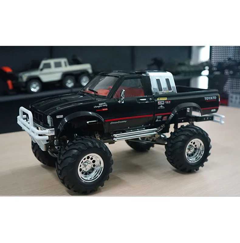 KIT HG P407 1/10 RC Crawler Pickup 4*4 RC Car Remote Control Crawler Chassis Axles Shaft Hub Outdoors Toys For Boys Gift TH05147 z250508