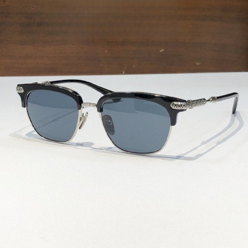High Quality Men Sunglasses Classic Luxury Designer Women Glasses Titanium Punk Business Design Prescription Spectacle Frames UV400 VERTICAL SIZE 53-1