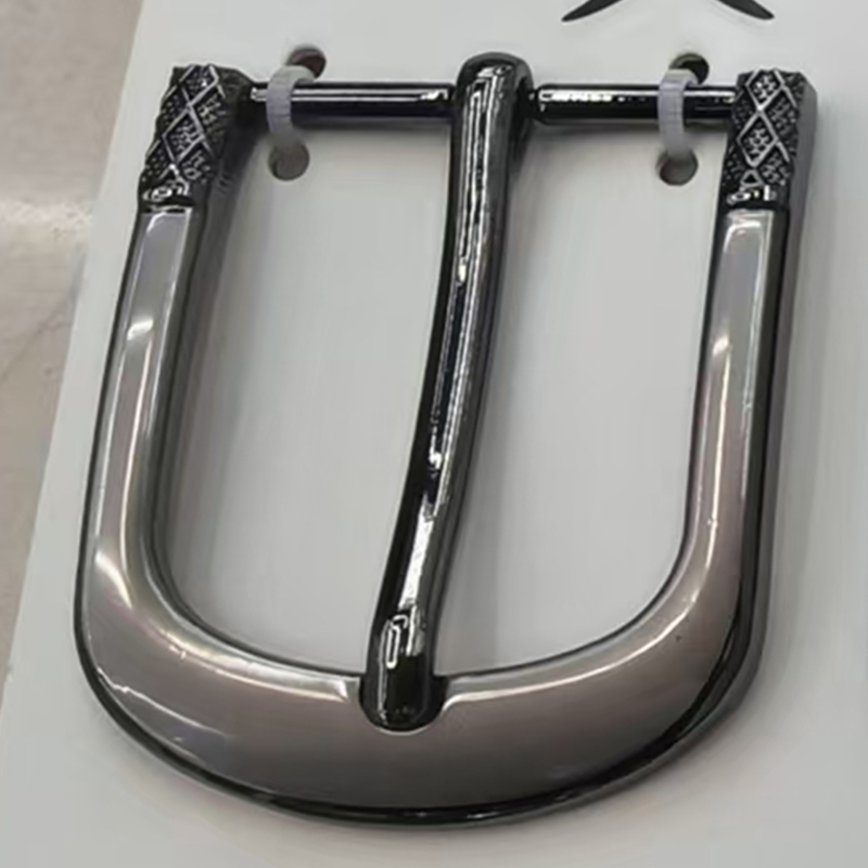 Factory direct supply iron belt eyelet men's belt buckle iron pin buckle solid buckle hardware accessories wholesale
