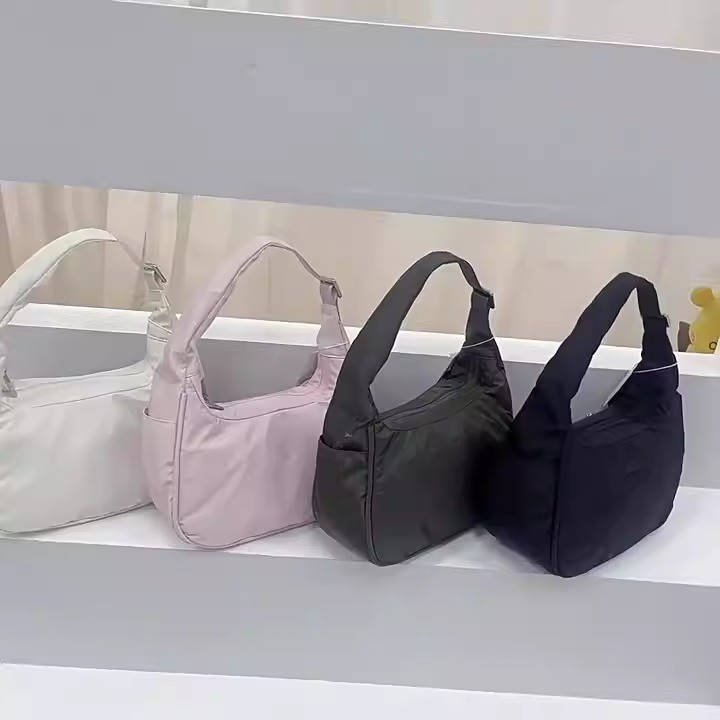 Mini Shoulder Bags 4L Women Lady Shopper Outdoor Bag Portable Handbags With Zipper Outdoor Bags