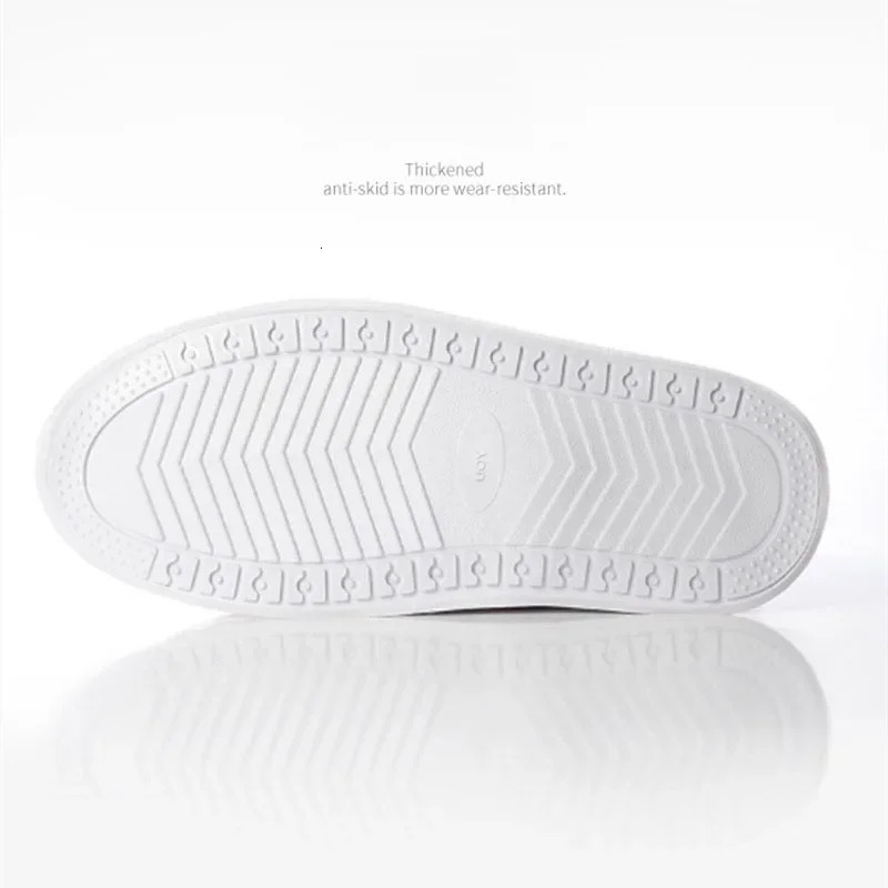 1 pair of anti slip and waterproof shoe covers PVC silicone sole reusable suitable for rain snow Multi size unisex white 250428s