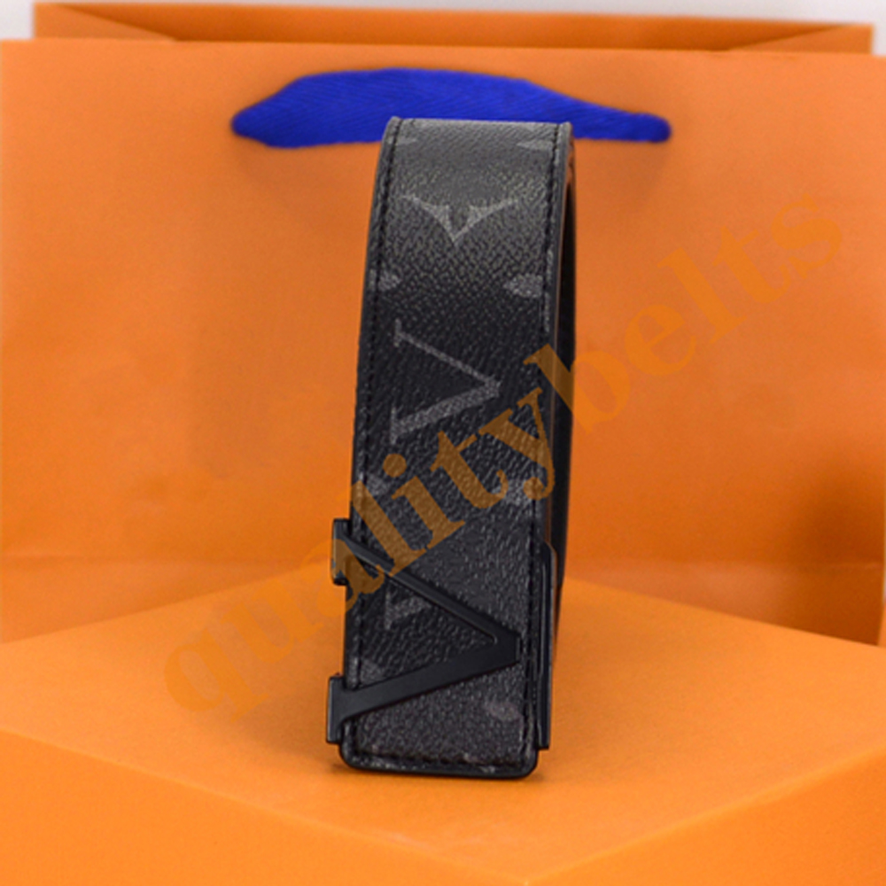 Belts Men Designer Belt For Mens Women Designer Belt Classic Black Jeans Ceinture Luxe 3.8cm Width Metal Smooth Buckle Fashion Mens Belt Popular Trendy Belt Party Belt