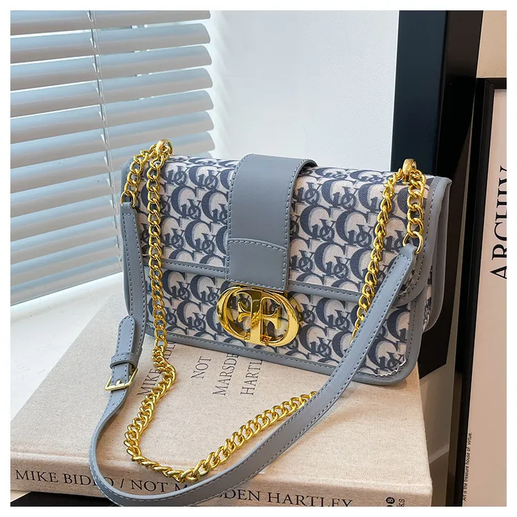 free shipping 2025 new designer bag shoulder bags for womans ladies flap small square bag women shoulder crossbody bag