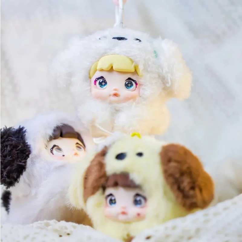 2025 Original Nommi Mi Bao Series Blind Box Vinyl Box Cute Girl Doll Boy Gift Mystery Anime Ornament Toys Birthday Gifts W250508