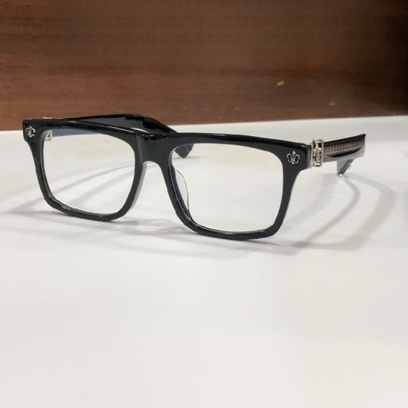 High Quality Men optical glasses Classic Luxury Designer Women eyeglass Titanium Punk Business Design Prescription Spectacle Frames with BOX LUNCH-A S