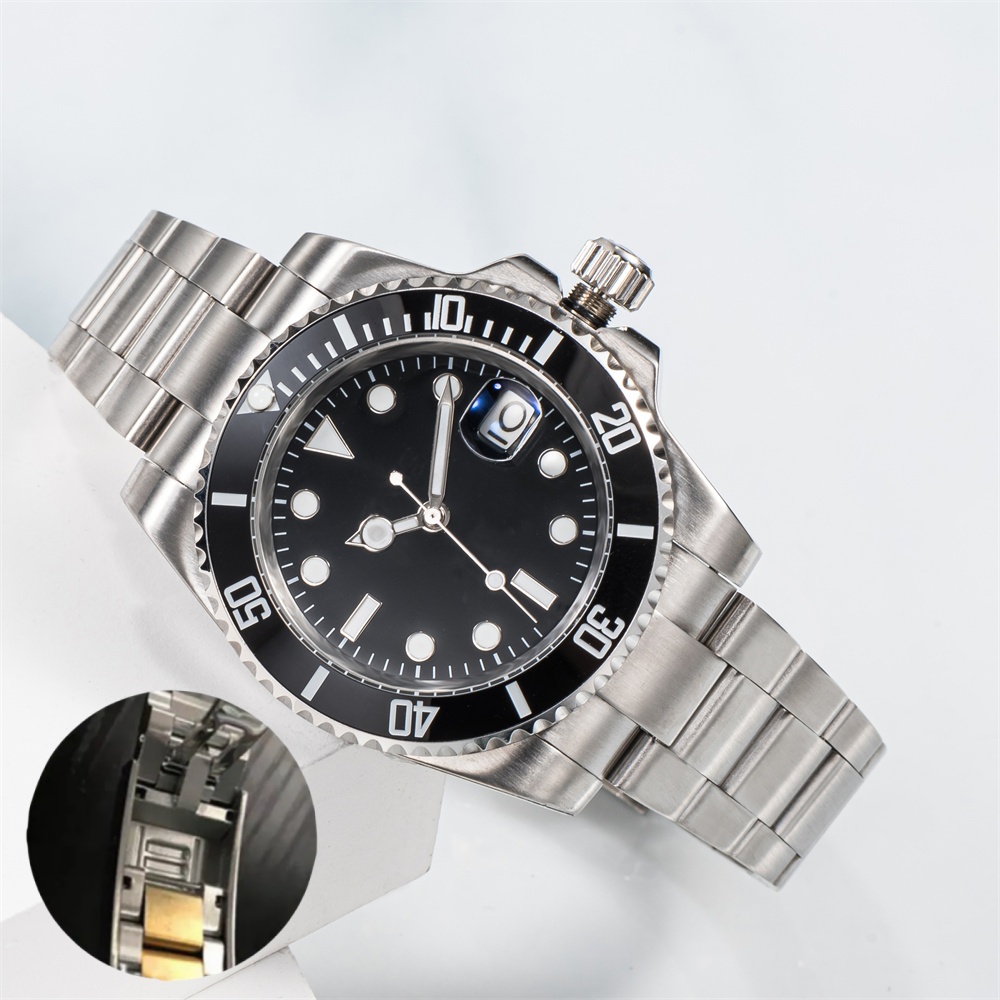 mens watch designer men watches Fashion Luxury Mens Womens Watch Mechanical Movement 904 Steel Chain Sapphire Mirror Waterproof Night Glow Function23