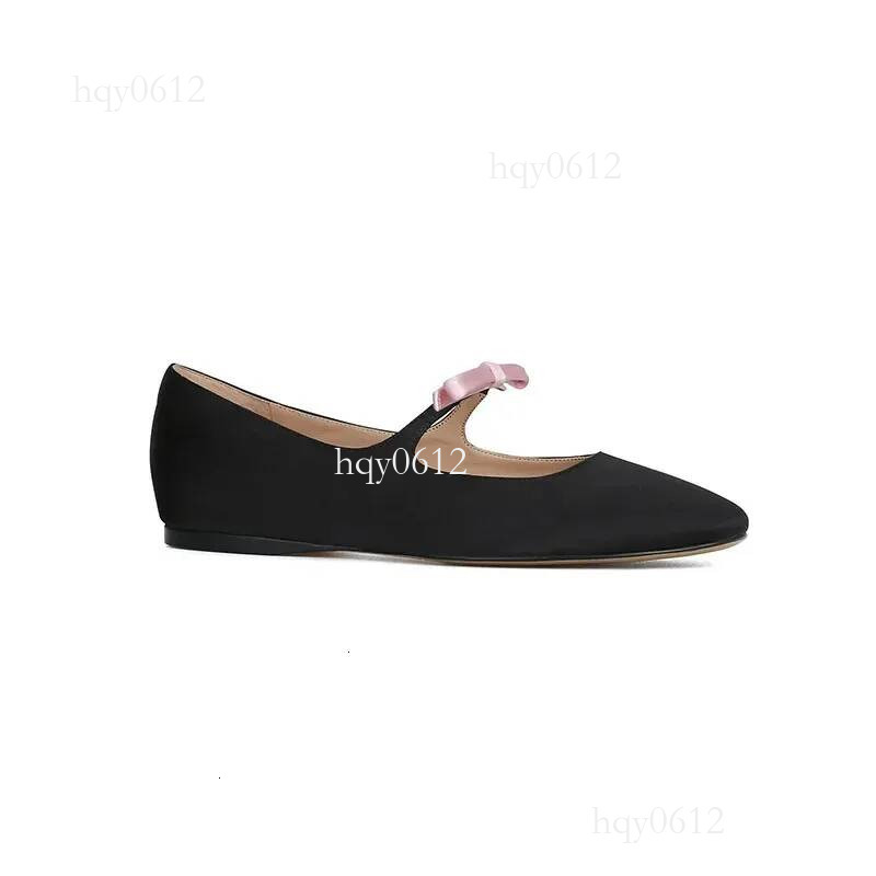designer 2024 Bowknot Mary Jane Women Square Toe Glossy Leather Flats Female Red Dance Ballets Party Ball Bridal Wedding Shoes 240605