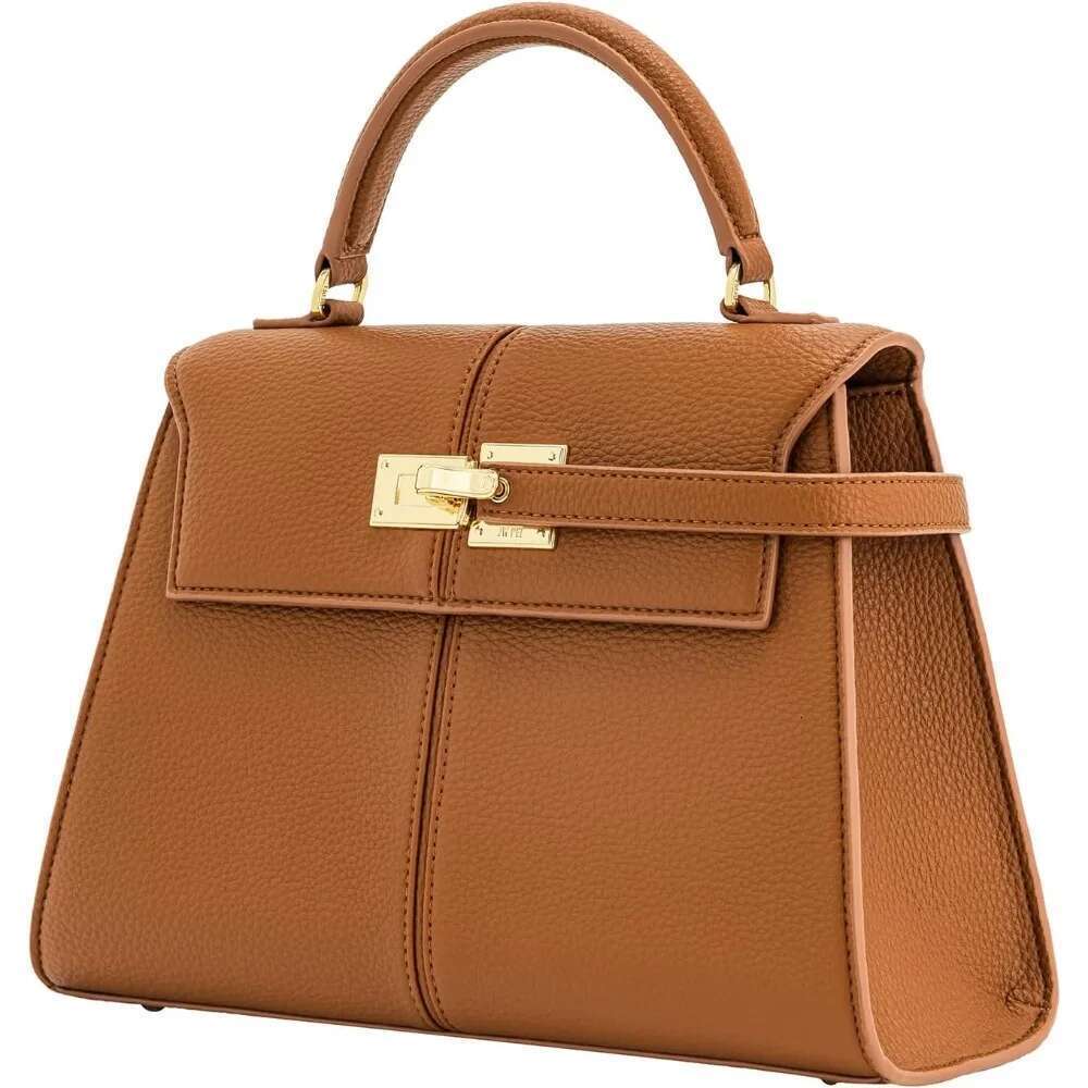 JW PEI Women's Elise Top Handle Bag Bury Brown