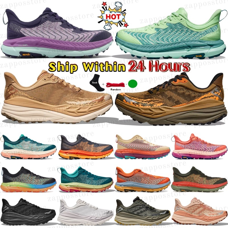 Mafate Speed 4 mens trainers running shoes for men designer shoes night sky Lime Glow Ocean Mist deep teal Castlerock Black Stinson 7 womens platform sports sneakers