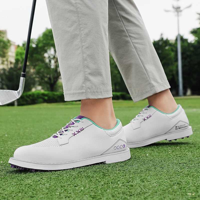 Men Golf Shoes Anti Slip Golf Sneakers Luxury Walking Footwears for Golfers X250508