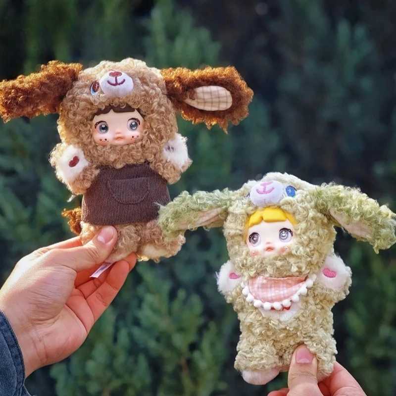 Genuine Nommi Puppy Diary Series Blind Box Cute Plush Vinyl Doll Mystery Box Kawaii Anime Doll Model Girl Collection Toy Gift W250508
