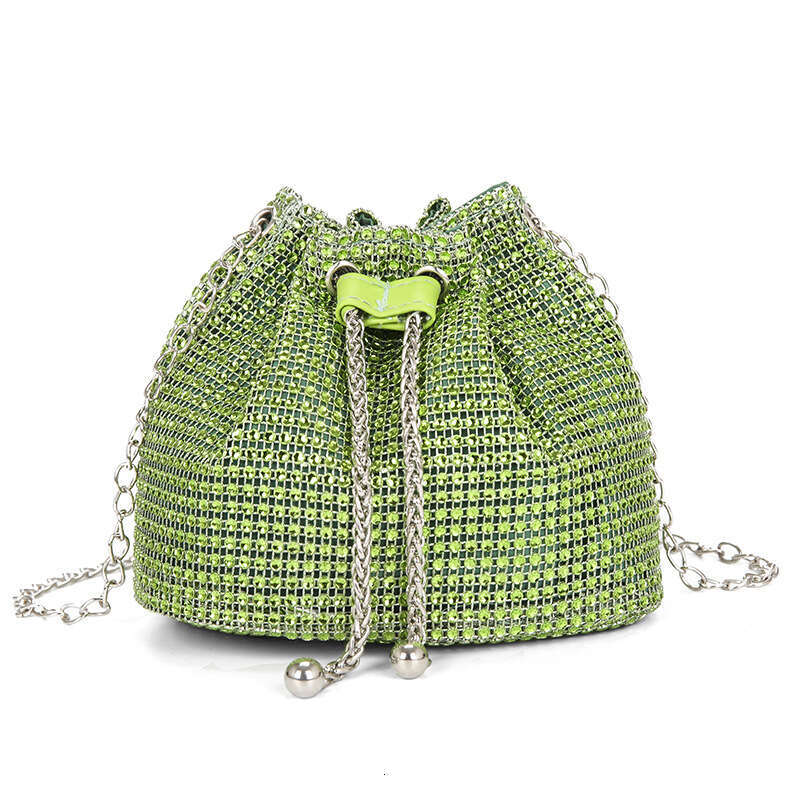 Dinner Bag Dinner Bag Women S New Trendy Western Style Texture Shoulder Fashion Chain Diagonal Water Bucket Bag KQ KQ