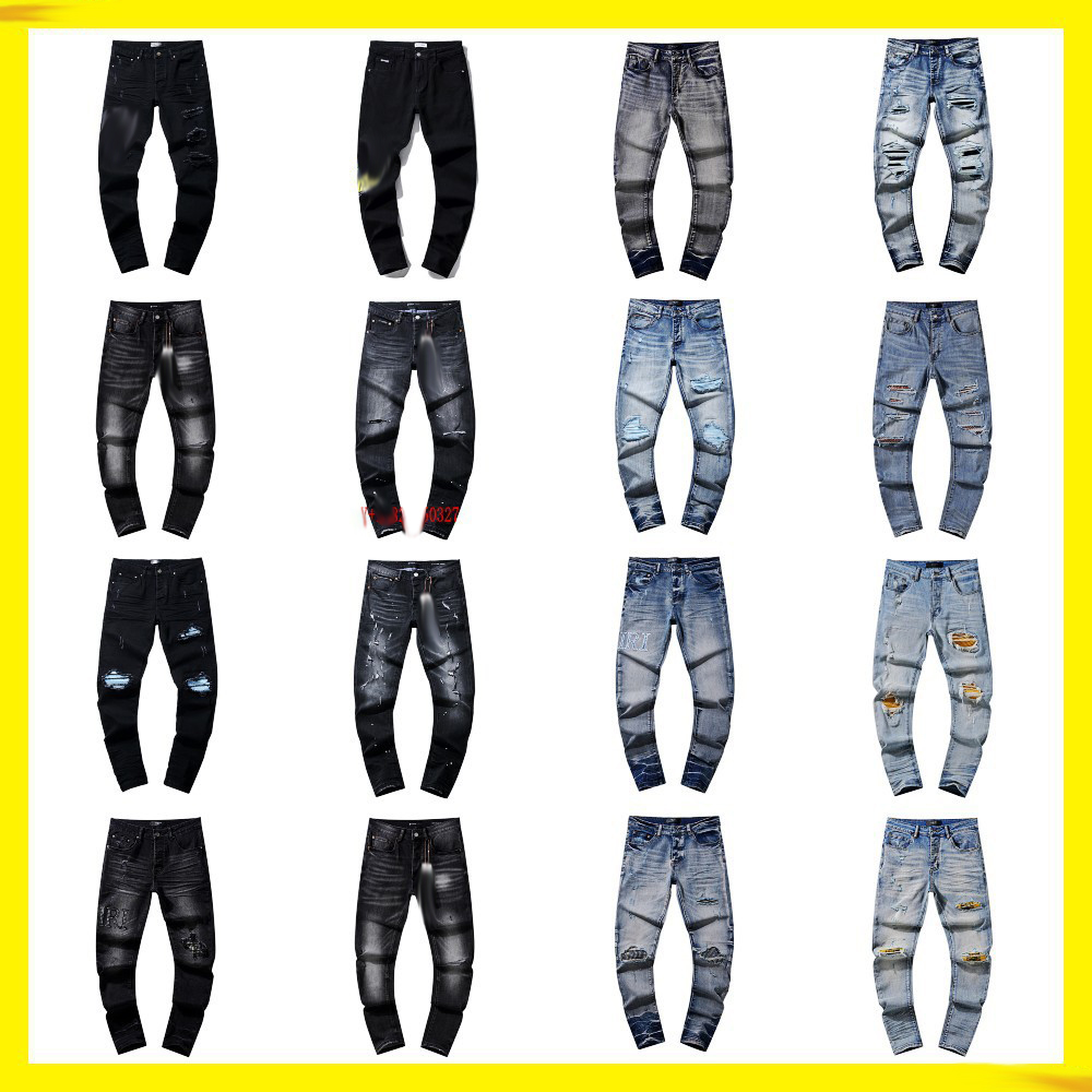 Mens Designer Jeans… - image