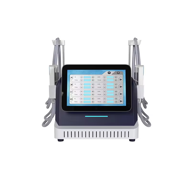 2025 New Product Launch Professional Cryotherapy Fat Reduction Ems Cryo Skin Lift Firming