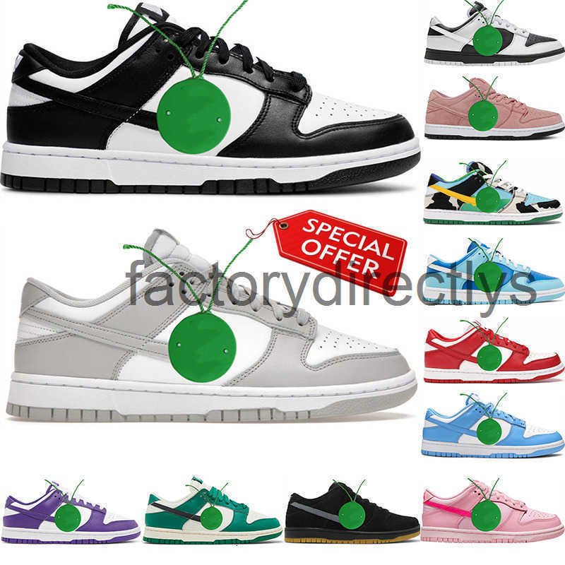 Big Size 13 14 Outdoor Shoes Black White Panda Gum Orange Lobster Cherry Valentines Day Grey Fog Green Mens Womens Sneakers Trainers 36-48 dhgate