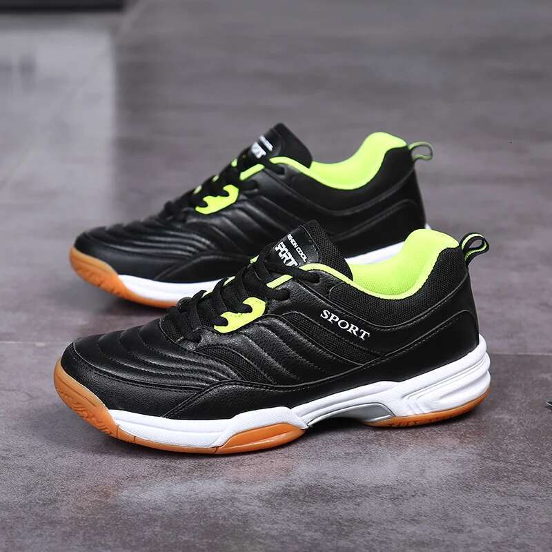 Badminton Shoes Court Tennis Sneakers for Training Volleyball Indoor Outdoor Professional Men Women Breathable Sport Big Size