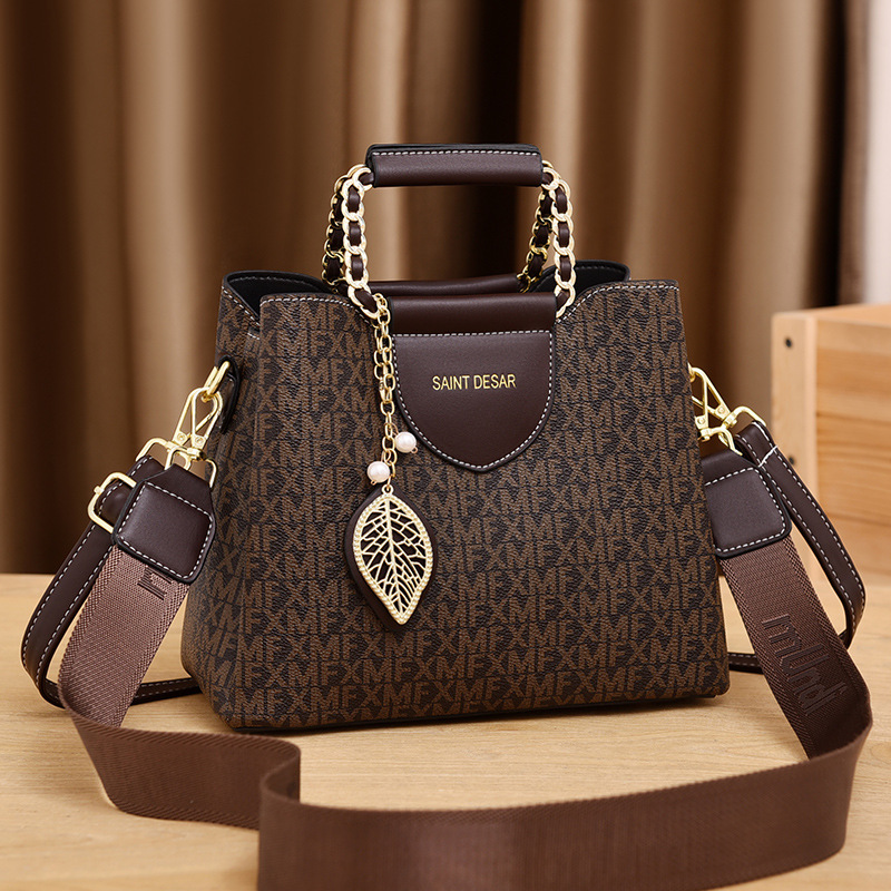 Luxury Brand High Quality New Style Free Delivery Designer Bag Bag: New Trendy, Advanced, Fashion, Printed Handbag, Women's Crossbody Bag, Large 