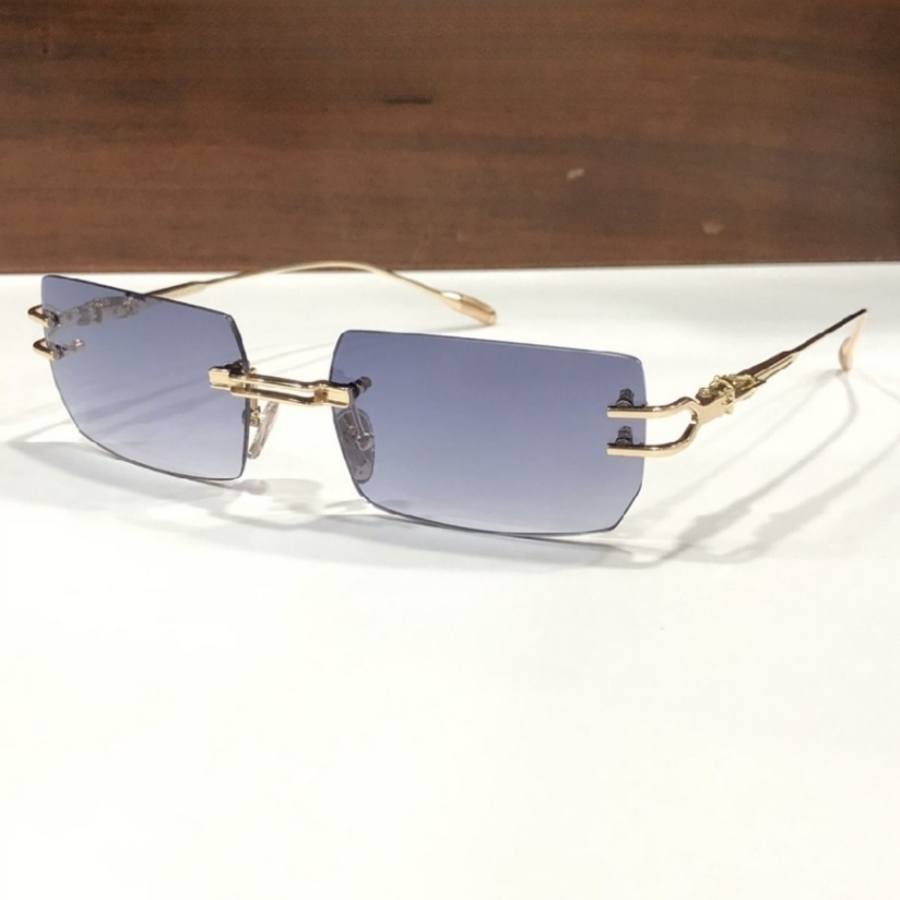 High Quality Men Sunglasses Classic Luxury Designer Women Glasses Titanium Punk Business Design Prescription Spectacle Frames UV400 with box LORDIE SI