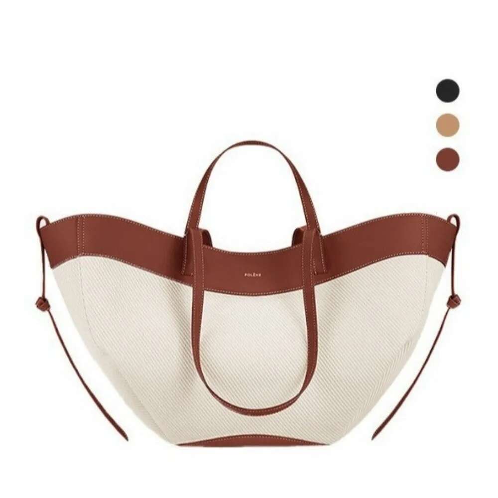 2025 Autumn And Winter New Atmospheric Splicing Hand-Held Single Shoulder Large Capacity Casual Versatile Bag