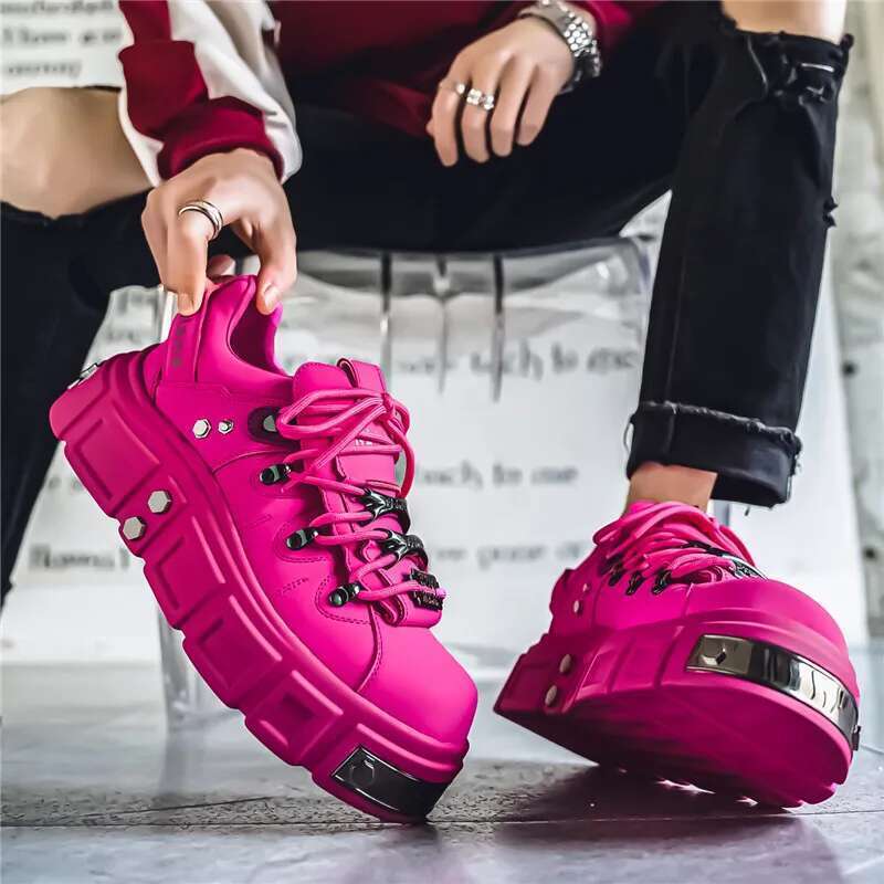 2025 New Men's Low Top Large Size All Fashion Trend Sports Daily Wear Street Casual Shoes