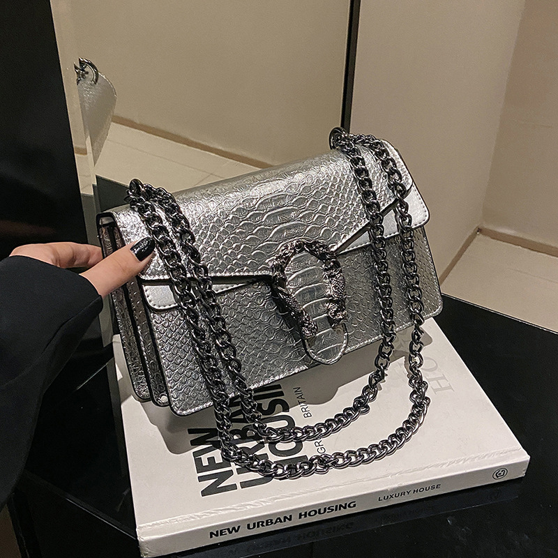 Shoulder Bag Designer Bag Luxury Bag Hot Sale Crocodile Emed Flap Crossbody Inspired Satchel With Dual Compartments Structured Shoulder For Women Free
