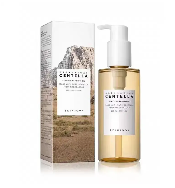 200ml Centella Light Cleansing Oil Makeup Remove Oil Gentle Deep Cleaning Soothing Repairing Skin Barrier Sensitive Skin Care Face Cleanser Serum