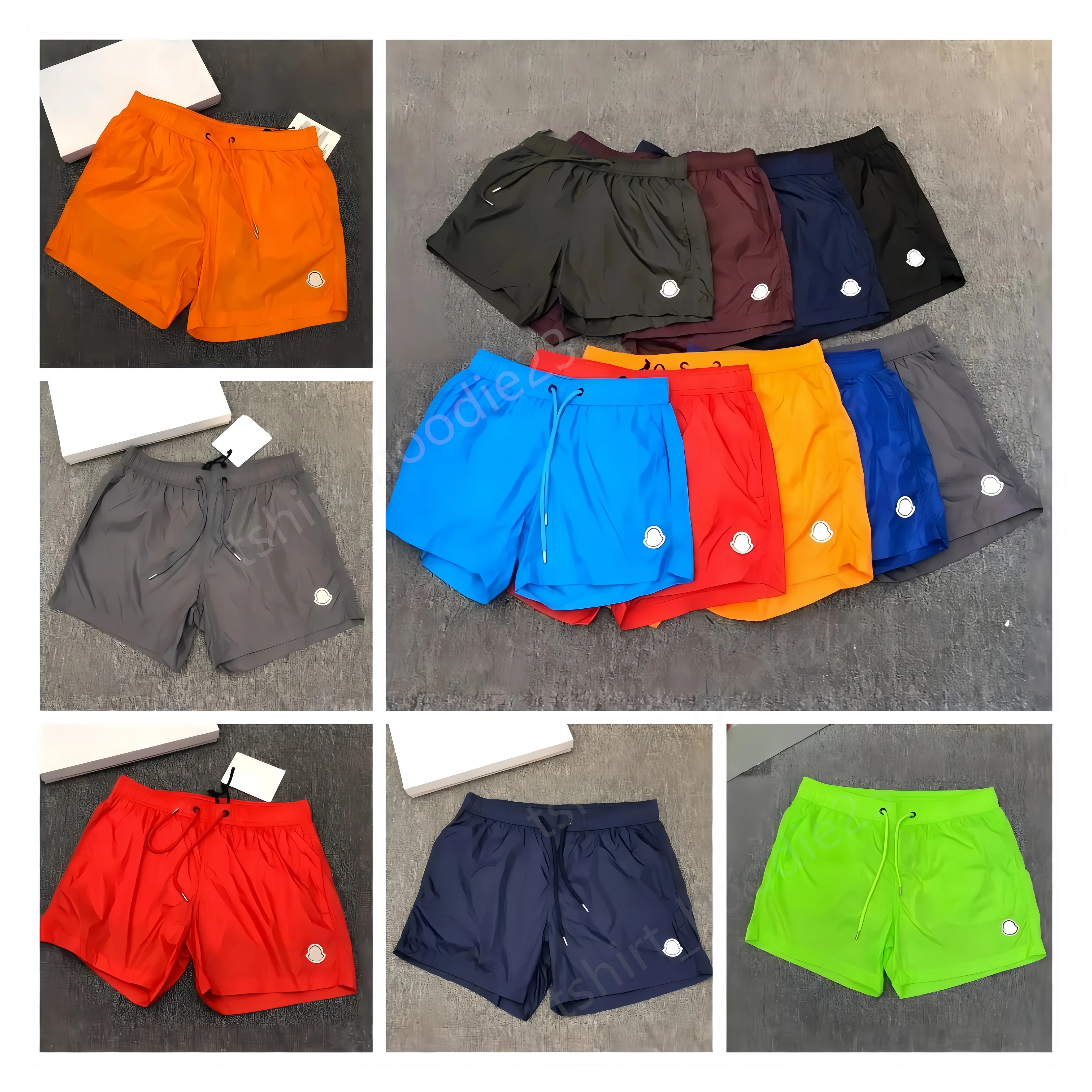 designer shorts men designer French brand mens shorts luxury men s short sport summer women trend pure breathable brand Beach pants mens designer shorts