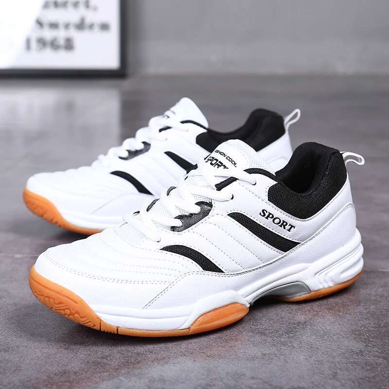 Badminton Shoes Court Tennis Sneakers for Training Volleyball Indoor Outdoor Professional Men Women Breathable Sport Big Size