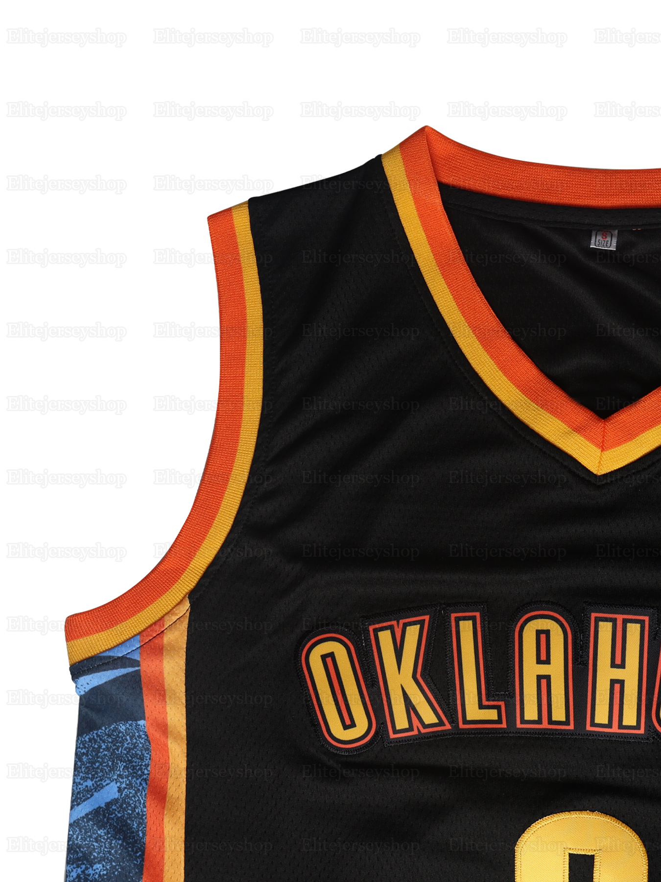 Custom Basketball Jersey 2 Shai Gilgeous-Alexander Luguentz Dort Ousmane Dieng Alex Ducas Adam Flagler Isaiah Hartenstein Chet Holmgren Dillon Jones M