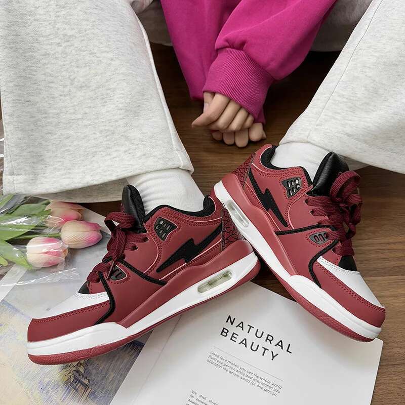 Haruku Skateboard Man Air Cushion Platform Women Skate Shoes Low Cut Designer Mens Original Sneakers zapatillas de skate