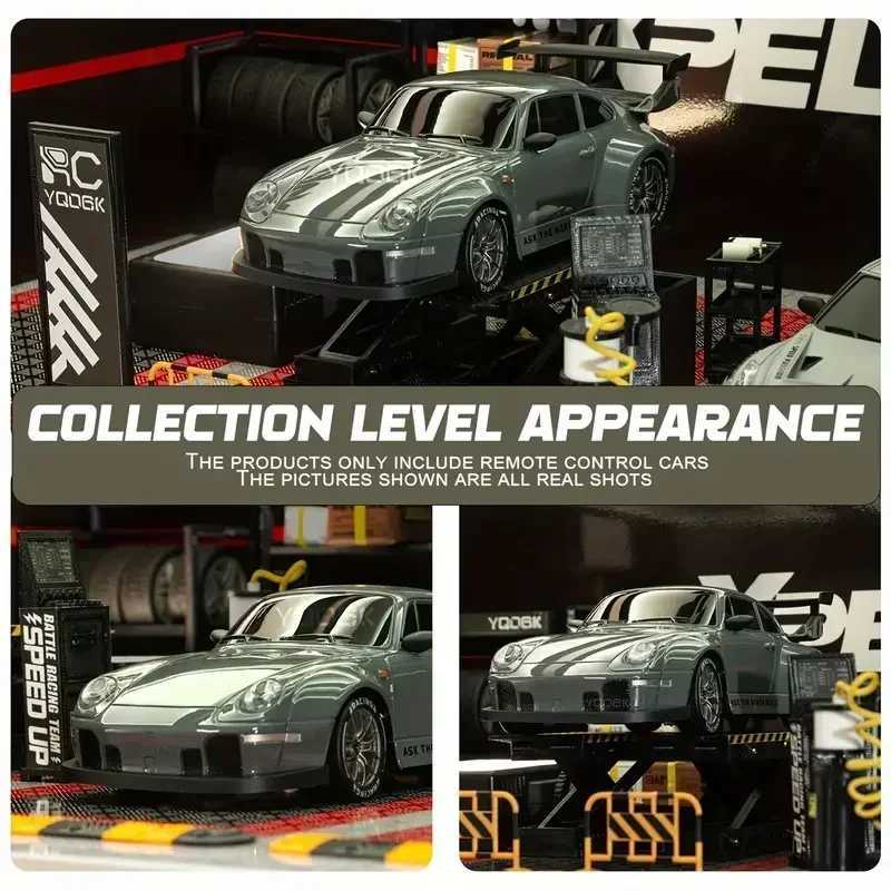 Free shipping Drift 4WD Remote Control Full Size 1 24 Mini Racing Model 2.4G Radio 20KM/H High Speed RC Car Adult Kid Toy Gift