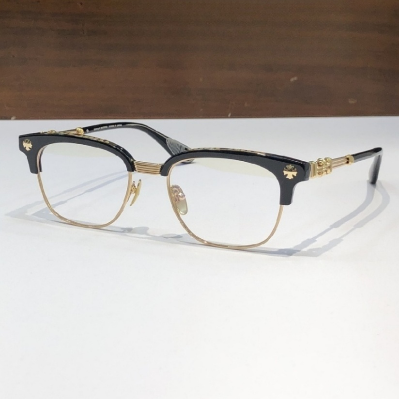 High Quality Men optical glasses Classic Luxury Designer Women eyeglass Titanium Punk Business Design Prescription Spectacle Frames BONENNOISSEUR SIZE