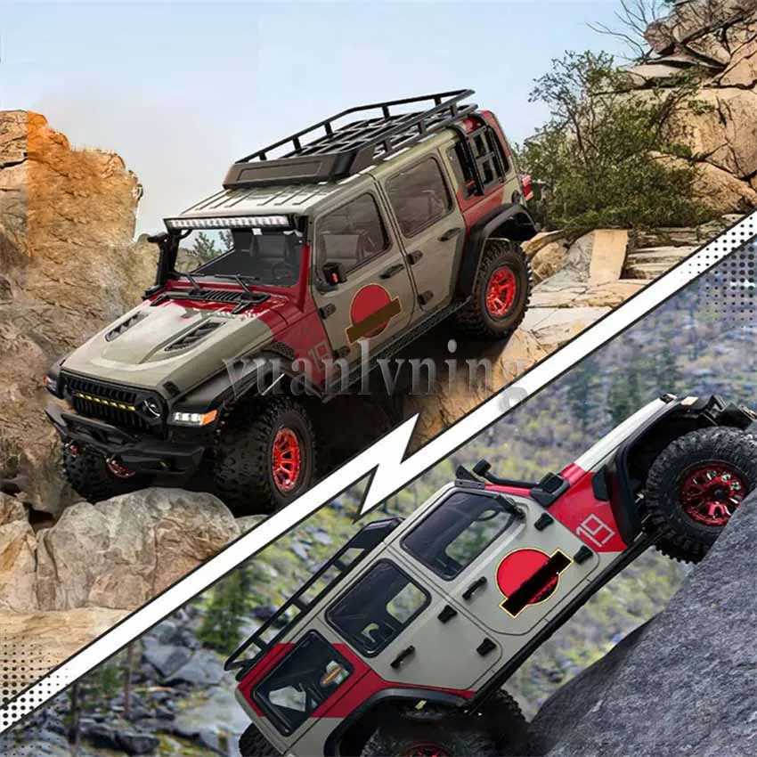 1/7 Brushed RTR RC Electric Remote Control Model Car Rock Crawler Buggy Cars Boys Adults Childrens Toys lMK07 z250508