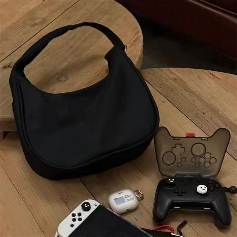 Mini Shoulder Bags 4L Women Lady Shopper Outdoor Bag Portable Handbags With Zipper Outdoor Bags