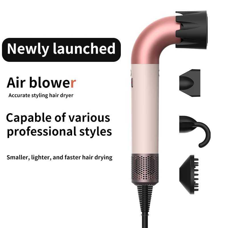Super Hair Dryer Leafless Hair dryer Personal Hair Care Styling Negative Ion Tool Constant Anion Electric Hair Dryers Z250508