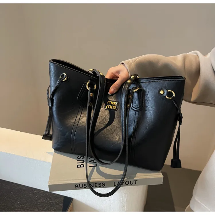 free shipping new designer shoulder totes bags for womans bag handbag black white women crossbody tote Bag