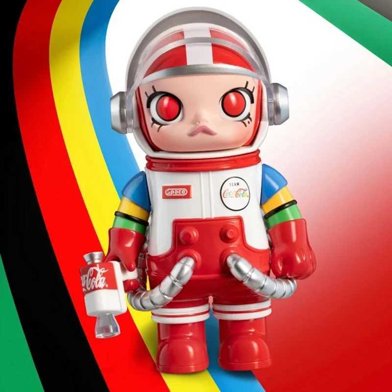 New Mega Space Molly 100% Series Third Generation Blind Box Cute Figures Mystery Box Collectible Model Dolls Birthday Toys Gift W250508