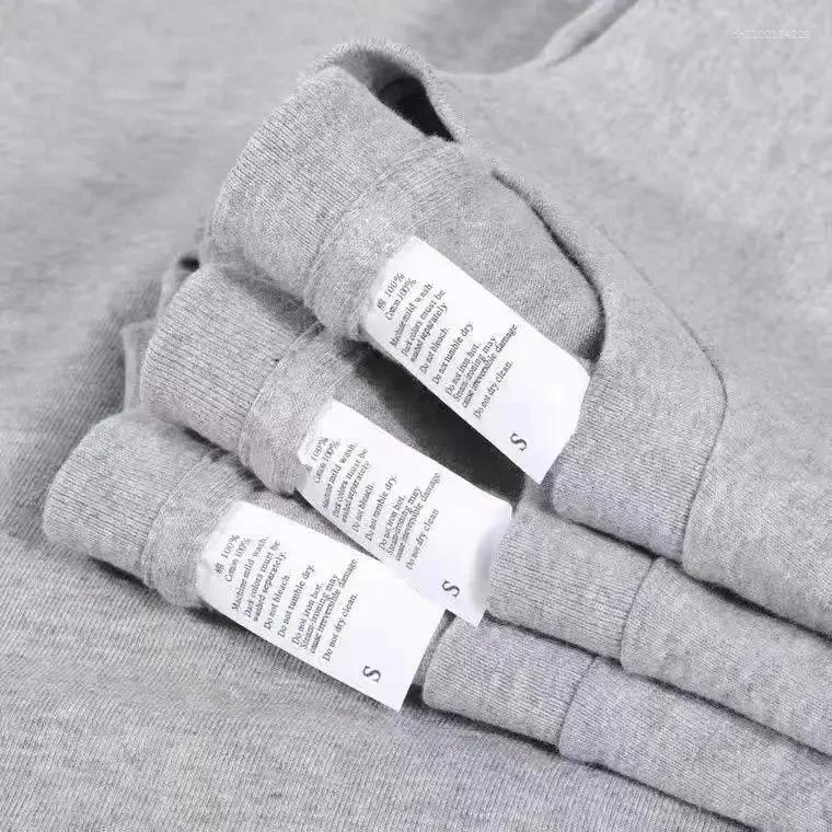 VIP payment link Men's T Shirts 2pcs Solid Color T-shirt Cotton Men Women White O-Neck Loose Short-sleeved Basic Models All-match Couple Tops Bla