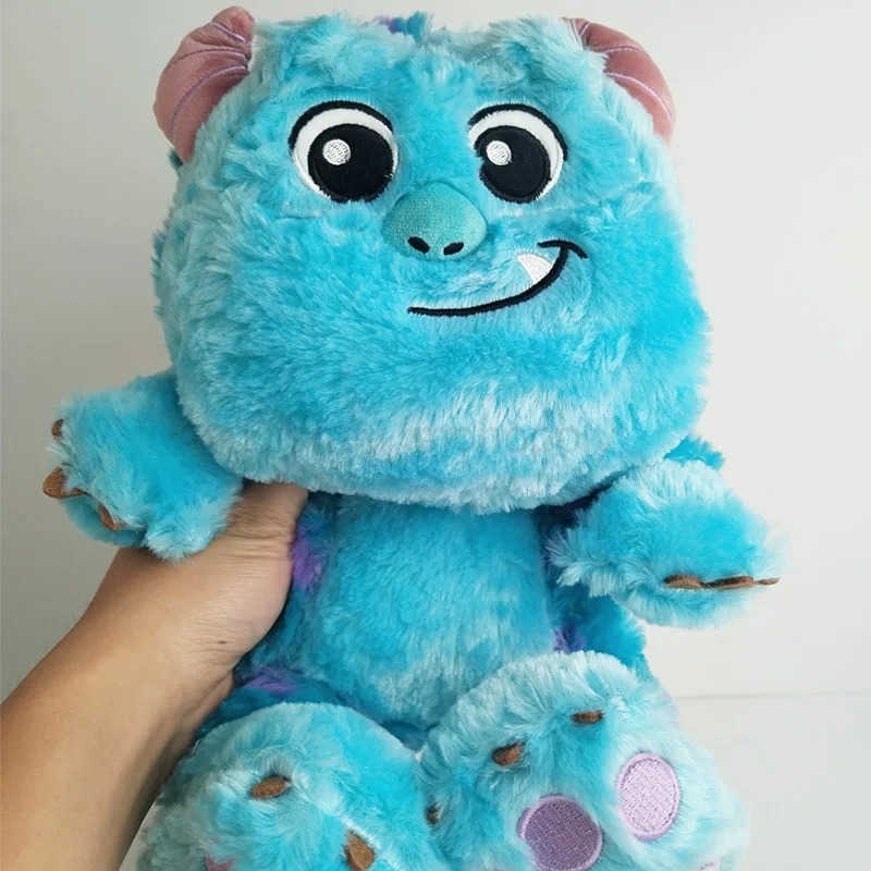 Disney Monsters Inc. Mike And Sulley Plush Toys Set Wazowski Stuffed Doll Cute Monsters University Sully Birthday Gift For Kids Z250508