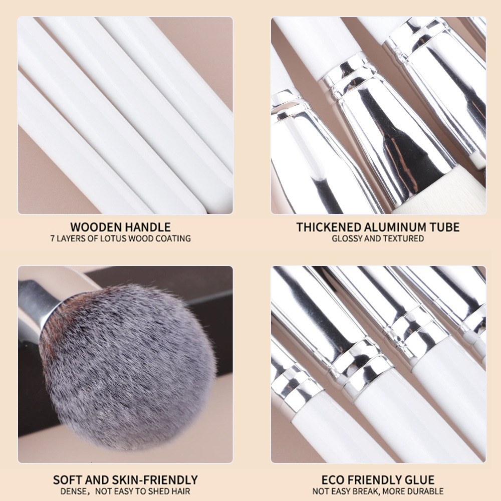 5 pieces 7 pieces 8 pieces 14 pieces 18 pieces 30 pieces makeup brush set high-end professional foundation brush complete set 240701