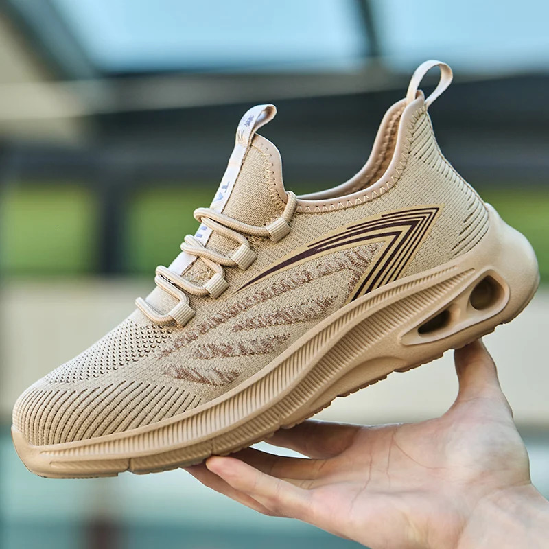 Light Breathable Sneaker Steel Toe Work Shoes Anti-smash Anti-puncture Indestructible Shoes Antistatic Safety Shoes for Men 250507