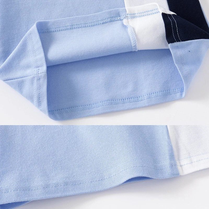 Yellow Polos for Boys Tops Cotton Korean Summer T Shirt with Collar Fashion Toddler Boys Shirts Baby Clothes 0 to 3 6 9 Months 250508