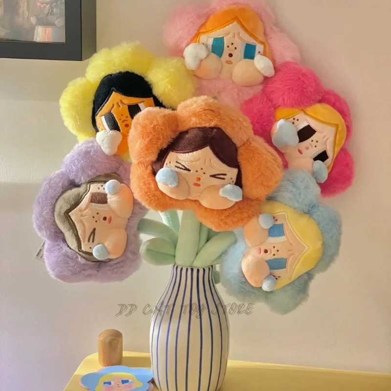 Crybaby Sad Club Series Blind Box Cotton Flower Kawaii Crybaby Figure Mysterious Surprise Box Beautiful Flowers Xmas/Birthday W250508