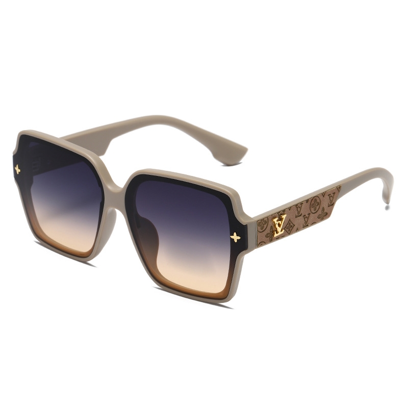 Designer Sunglasses Free Shipping 2025 New Fashionable Commuting Box Light Luxury Sunglasses Premium Texture Sunglasses UV Protection