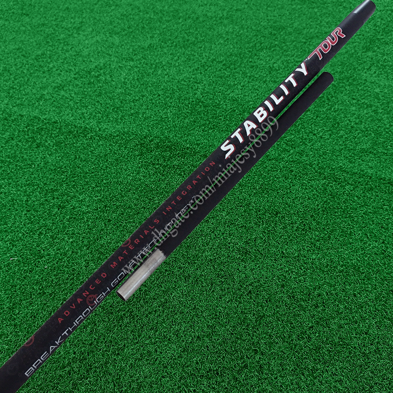 puter Golf Shaft Men/Women Stability Tour Red Font Graphite Shaft+Steel Shaft Golf Putter Shaft 370 caliber Golf Accessories