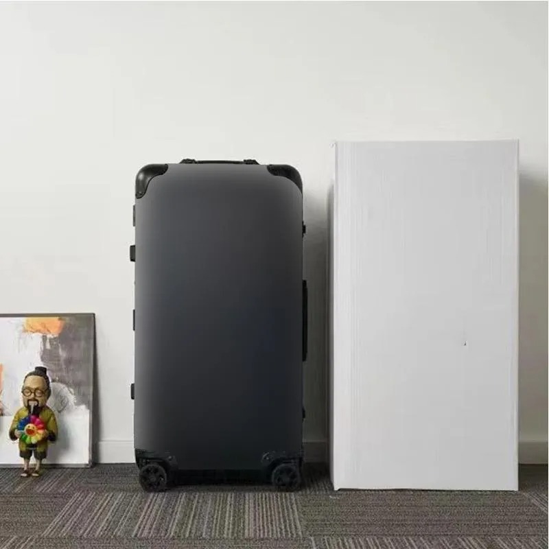 Suitcase Luggage Designer Metal Combination Box fashion luxury boarding box universal wheel large capacity trolley case