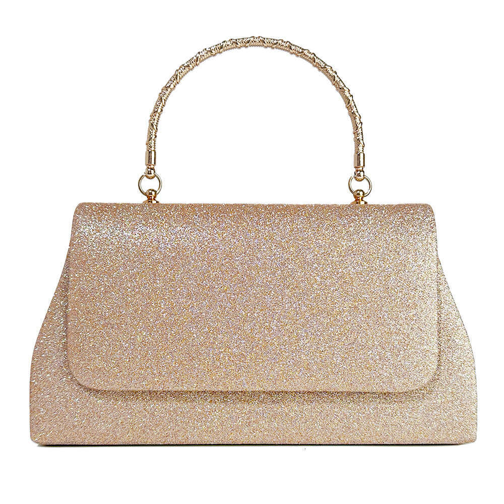 Dinner Bag Dinner Bag New Women S Handbag Small Popular Sparkling Pink Handheld Bag Fashionable And Minimalist Banquet Bag KQ KQ