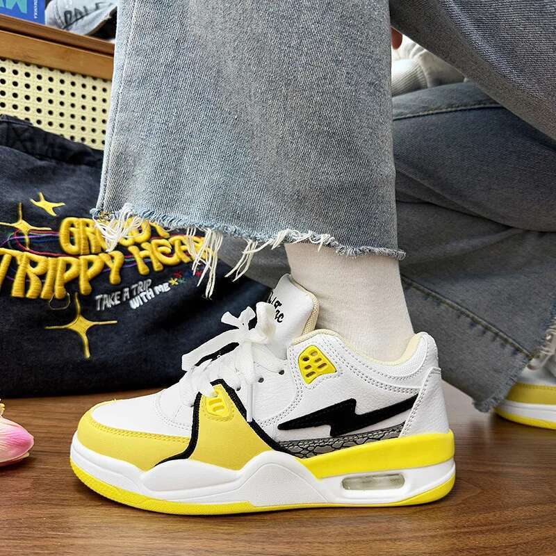 Haruku Skateboard Man Air Cushion Platform Women Skate Shoes Low Cut Designer Mens Original Sneakers zapatillas de skate